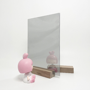 Goodsense Gray Hard Acrylic Two Way Mirror Manufacturer China Plexiglass Unbreakable Lightweight Organic Glass Mirror Glassless Plastic PMMA Mirror Perspex Mirror Cut to Size Japan for Infinity Cube