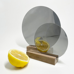 Goodsense Vật liệu bảng hiệu Lightweight Half PMMA See-Through Mirror Endless Infinity Mirror Plexiglass Reflexible Oxygen Free Gold Semi-Transparent Mirror Acrylic Sheet Manufacturer