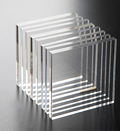 China Clear Acrylic Sheet- Great for Mirror Buyers factory and