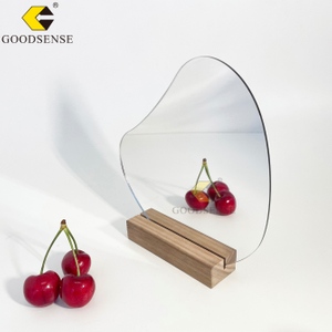 Goodsense กระจกลูกแก้ว Mika Mica Removable Plastic Mirror Colored Educational Toys Mirror Wedding Signage Material Unbreakable Mirror Lucite Silver Acrylic Single Side Mirror Plate Distributor