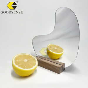 Goodsense Mirror Plexiglass Plate Plastic Glass OEM Service ODM Service DIY Back Paint Lucite Material Durable Mirror Lucite Silver Acrylic 1 Way Mirror Board Distributor